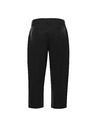 ALPINE PRO Ženske softshell capri hlače ALPINE PRO WEDERA 2 black