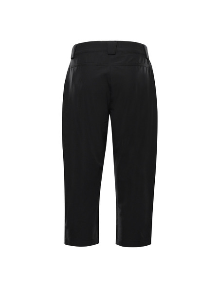 ALPINE PRO Ženske softshell capri hlače ALPINE PRO WEDERA 2 black