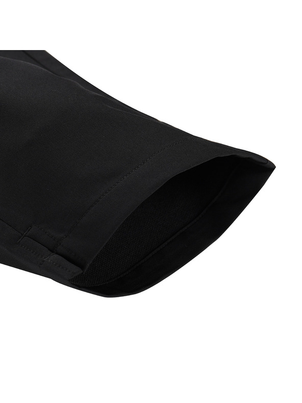 ALPINE PRO Ženske softshell capri hlače ALPINE PRO WEDERA 2 black