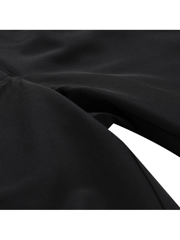 ALPINE PRO Ženske softshell capri hlače ALPINE PRO WEDERA 2 black