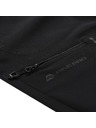 ALPINE PRO Ženske softshell capri hlače ALPINE PRO WEDERA 2 black