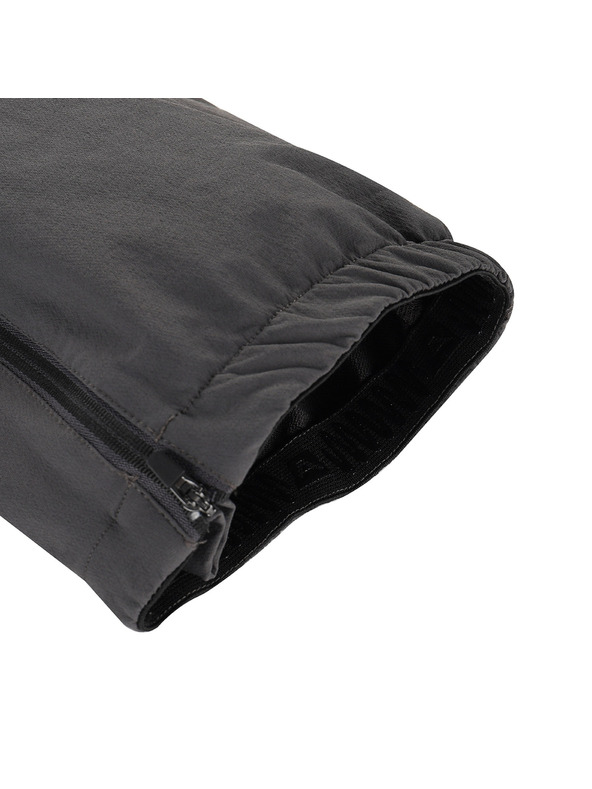 ALPINE PRO Ženske softshell hlače s DWR tretmanom ALPINE PRO HURFA 2 dk.true gray