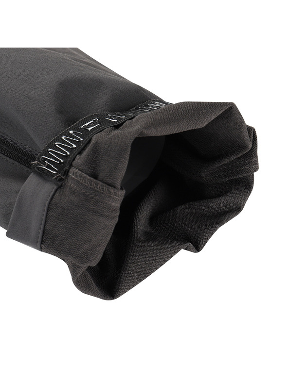 ALPINE PRO Ženske softshell hlače s DWR tretmanom ALPINE PRO HURFA 2 dk.true gray