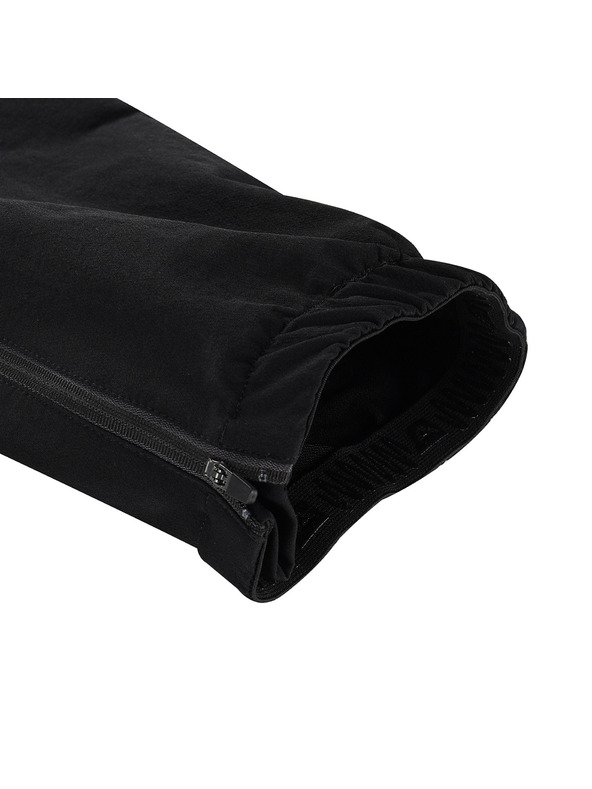 ALPINE PRO Ženske softshell hlače s DWR tretmanom ALPINE PRO HURFA 2 black