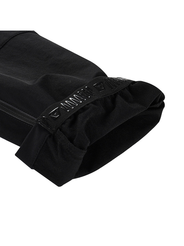 ALPINE PRO Ženske softshell hlače s DWR tretmanom ALPINE PRO HURFA 2 black