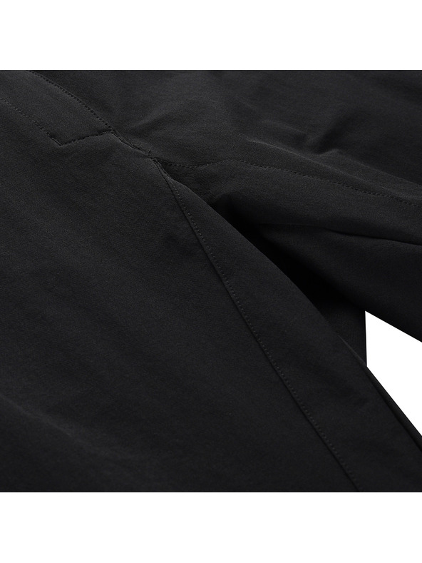 ALPINE PRO Ženske softshell hlače s DWR tretmanom ALPINE PRO HURFA 2 black