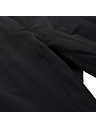 ALPINE PRO Ženske softshell hlače s DWR tretmanom ALPINE PRO HURFA 2 black