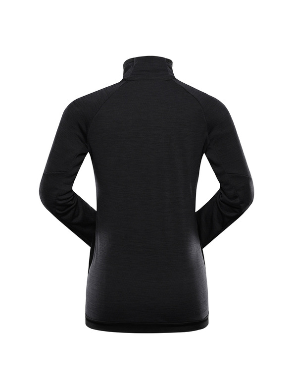 ALPINE PRO Ženska brzosuha dukserica ALPINE PRO ONNECA 3 black