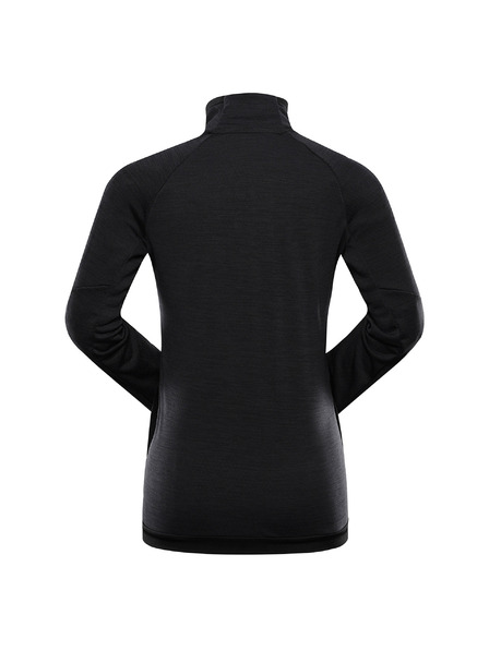 ALPINE PRO Ženska brzosuha dukserica ALPINE PRO ONNECA 3 black