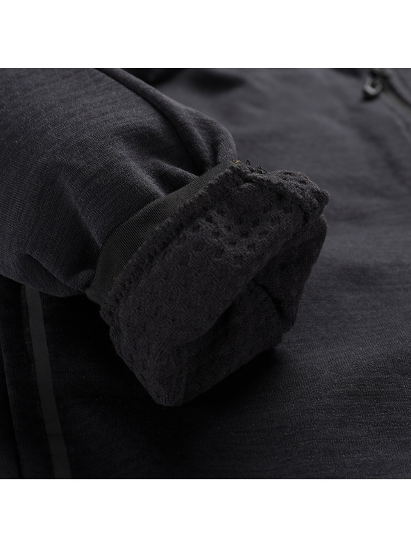 ALPINE PRO Ženska brzosuha dukserica ALPINE PRO ONNECA 3 black