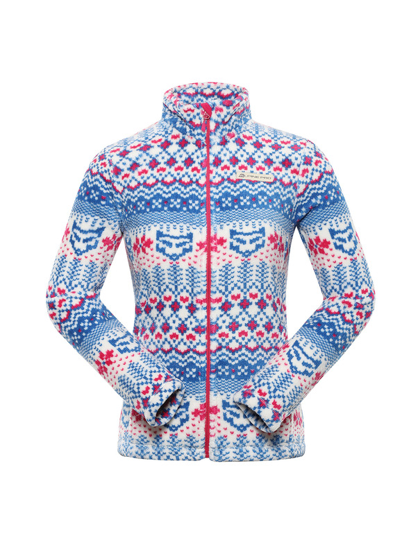 ALPINE PRO Ženska dukserica supratherm ALPINE PRO EFLINA cabaret varijanta pa