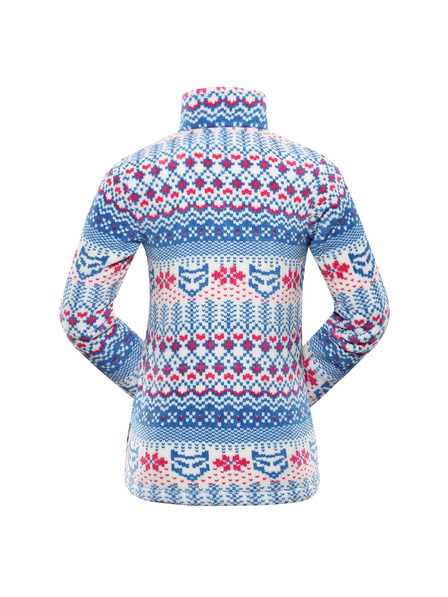 ALPINE PRO Ženska dukserica supratherm ALPINE PRO EFLINA cabaret varijanta pa