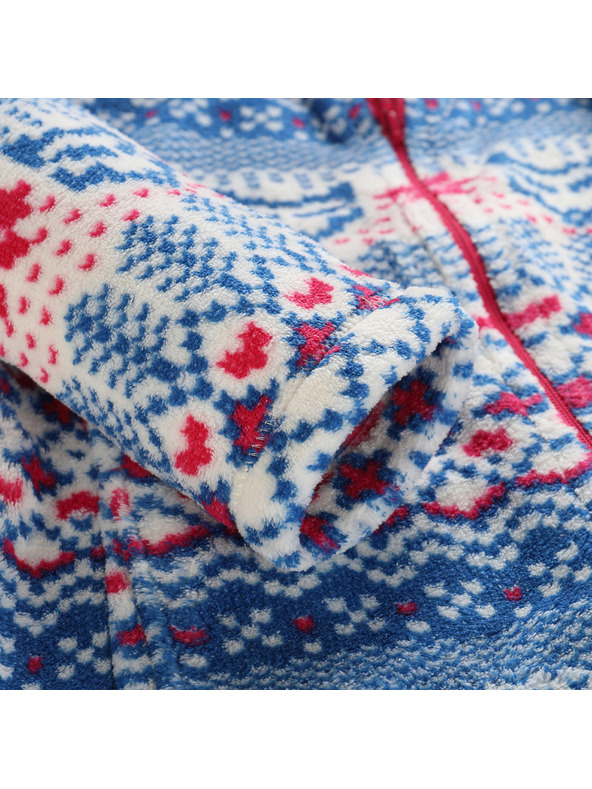 ALPINE PRO Ženska dukserica supratherm ALPINE PRO EFLINA cabaret varijanta pa