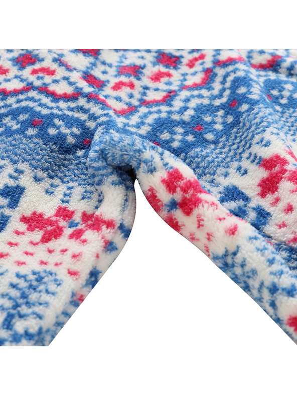 ALPINE PRO Ženska dukserica supratherm ALPINE PRO EFLINA cabaret varijanta pa