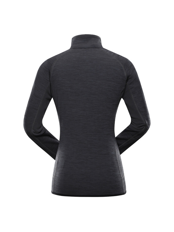 ALPINE PRO Ženska brzosuha dukserica ALPINE PRO ONNECA black