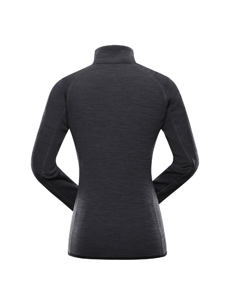 ALPINE PRO Ženska brzosuha dukserica ALPINE PRO ONNECA black