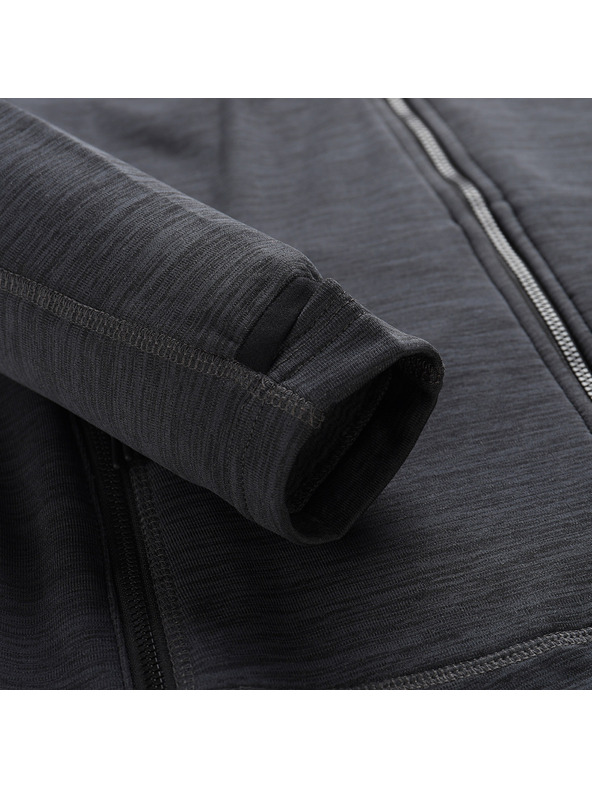 ALPINE PRO Ženska brzosuha dukserica ALPINE PRO ONNECA black