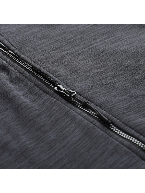 ALPINE PRO Ženska brzosuha dukserica ALPINE PRO ONNECA black