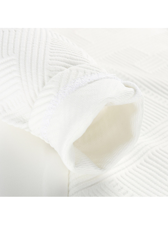 ALPINE PRO Ženska topla mikina ALPINE PRO DOZERA 2 white