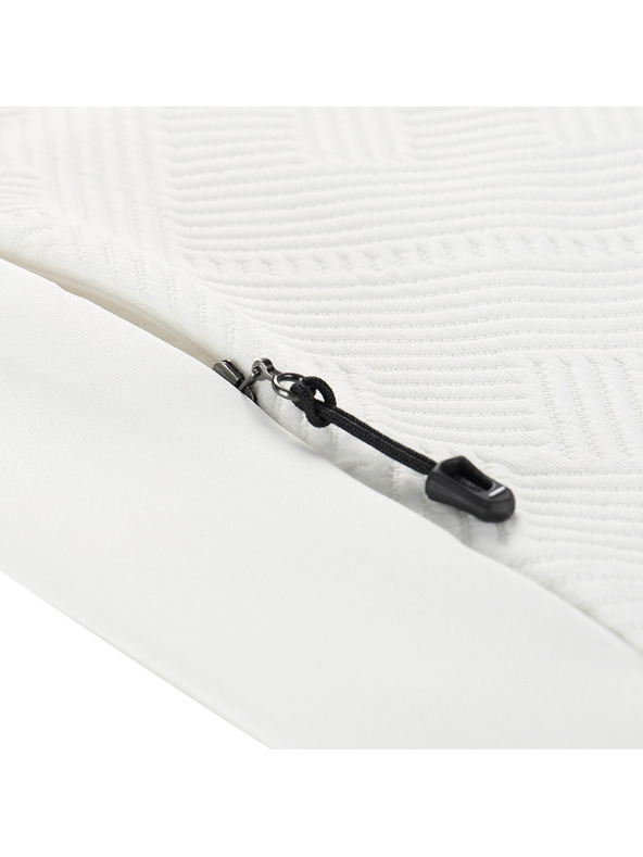 ALPINE PRO Ženska topla mikina ALPINE PRO DOZERA 2 white