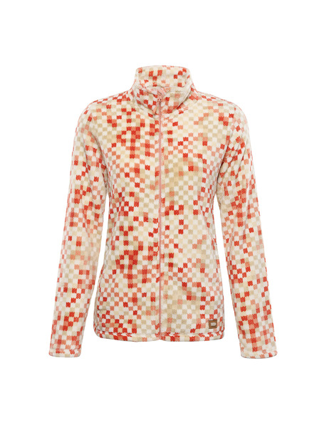 ALPINE PRO Ženska flis dukserica sa supratherm ALPINE PRO EFLINA tawny orange varijanta pc