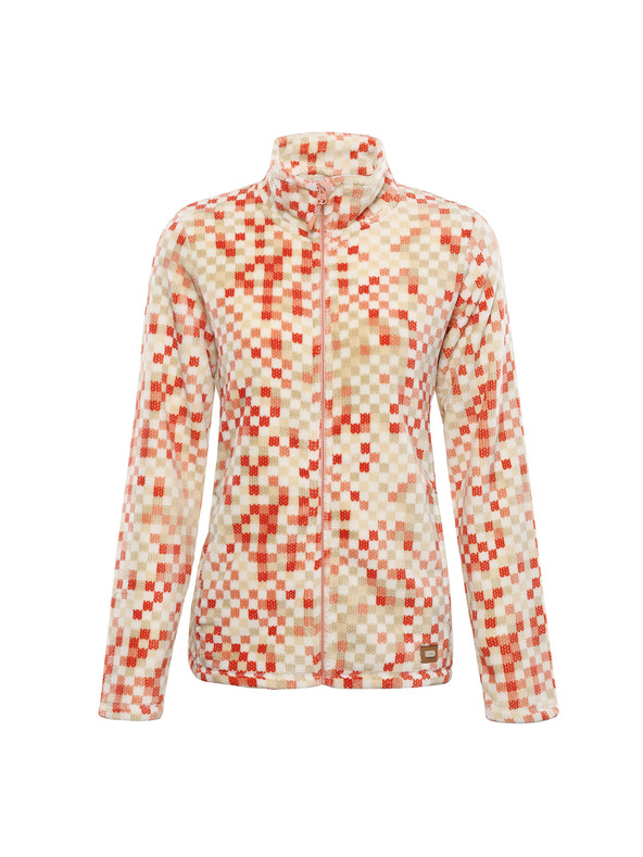 ALPINE PRO Ženska flis dukserica sa supratherm ALPINE PRO EFLINA tawny orange varijanta pc