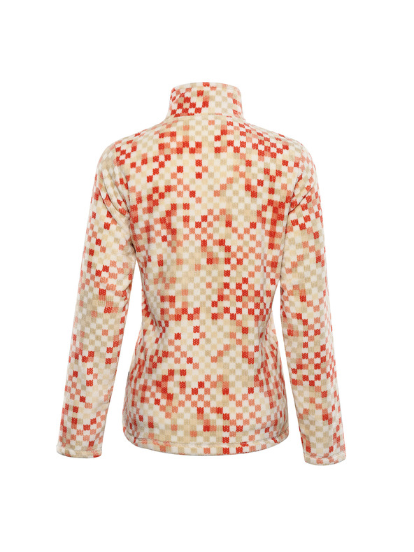ALPINE PRO Ženska flis dukserica sa supratherm ALPINE PRO EFLINA tawny orange varijanta pc