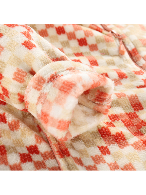 ALPINE PRO Ženska flis dukserica sa supratherm ALPINE PRO EFLINA tawny orange varijanta pc