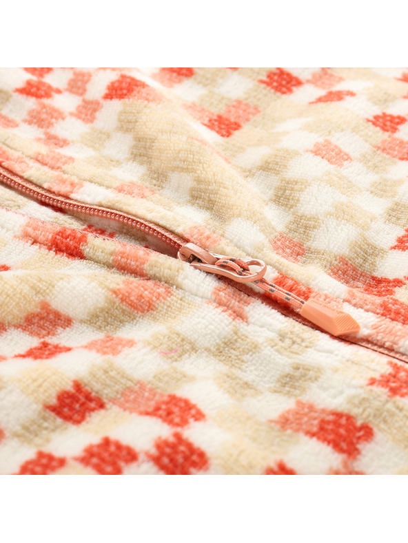 ALPINE PRO Ženska flis dukserica sa supratherm ALPINE PRO EFLINA tawny orange varijanta pc