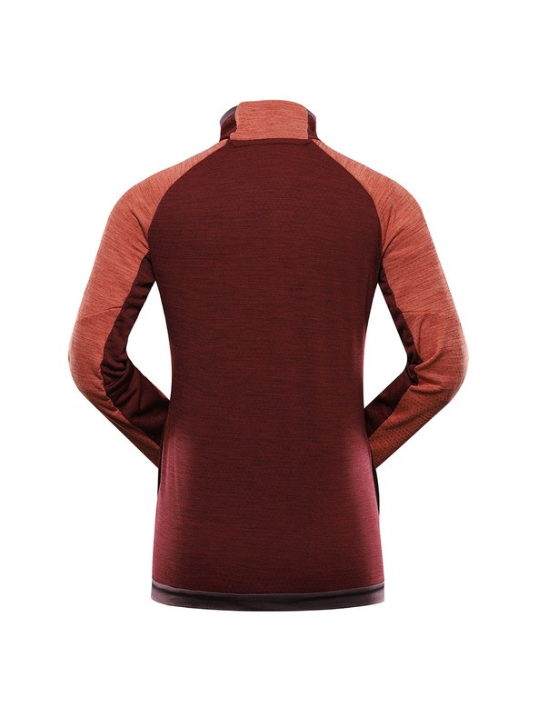 ALPINE PRO Ženska brzosuha dukserica ALPINE PRO ONNECA 3 tawny orange