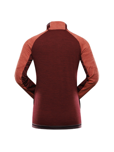 ALPINE PRO Ženska brzosuha dukserica ALPINE PRO ONNECA 3 tawny orange