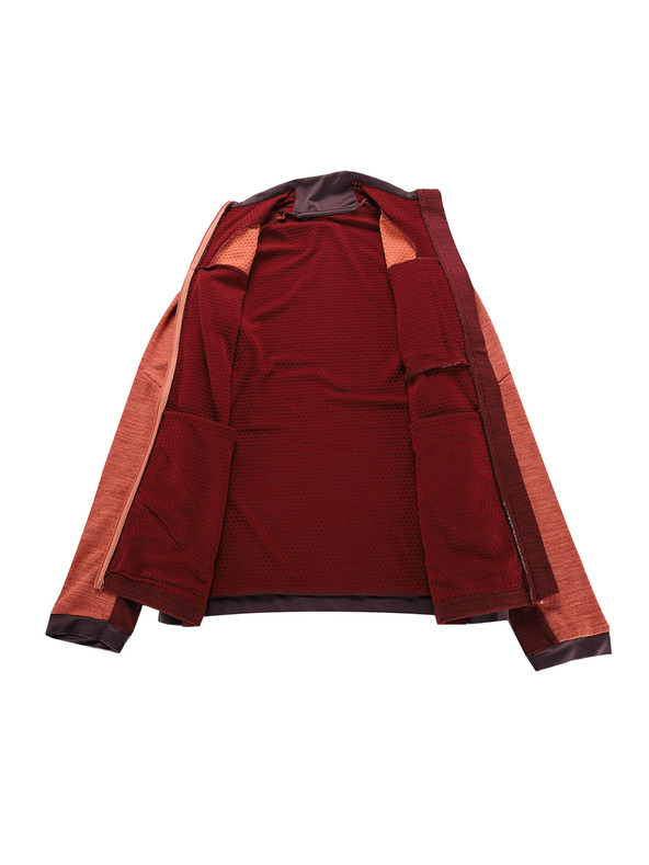 ALPINE PRO Ženska brzosuha dukserica ALPINE PRO ONNECA 3 tawny orange