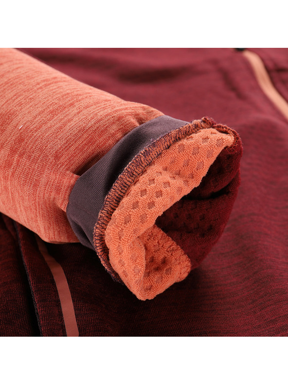 ALPINE PRO Ženska brzosuha dukserica ALPINE PRO ONNECA 3 tawny orange