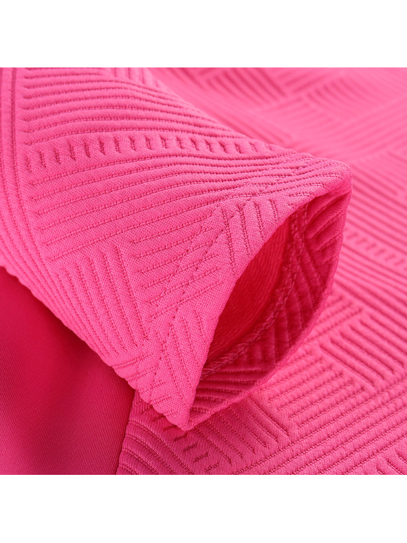 ALPINE PRO Ženska topla dukserica ALPINE PRO DOZERA 2 fuchsia fedora