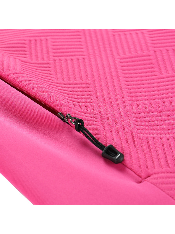 ALPINE PRO Ženska topla dukserica ALPINE PRO DOZERA 2 fuchsia fedora