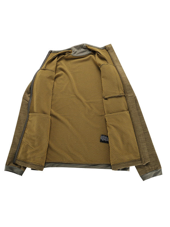 ALPINE PRO Ženska brzosuha dukserica ALPINE PRO ONNECA 3 turtle green