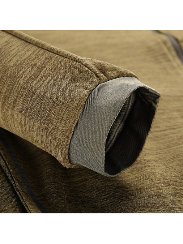 ALPINE PRO Ženska brzosuha dukserica ALPINE PRO ONNECA 3 turtle green