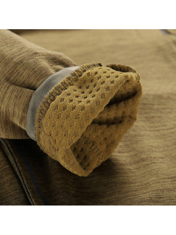 ALPINE PRO Ženska brzosuha dukserica ALPINE PRO ONNECA 3 turtle green