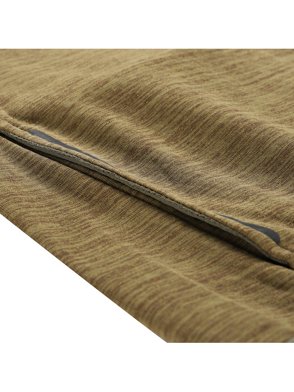 ALPINE PRO Ženska brzosuha dukserica ALPINE PRO ONNECA 3 turtle green