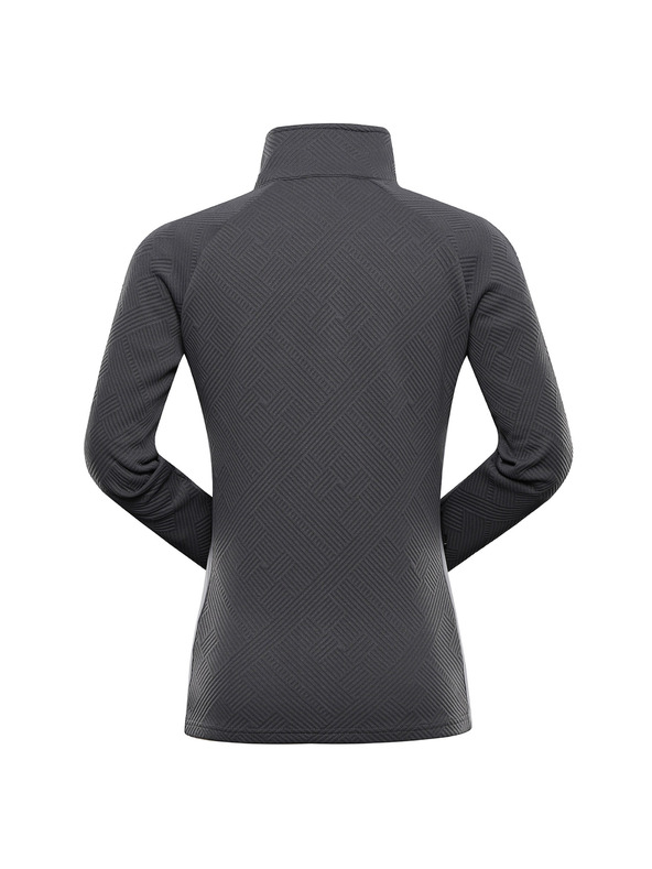 ALPINE PRO Ženska topla dukserica ALPINE PRO DOZERA 2 smoked pearl