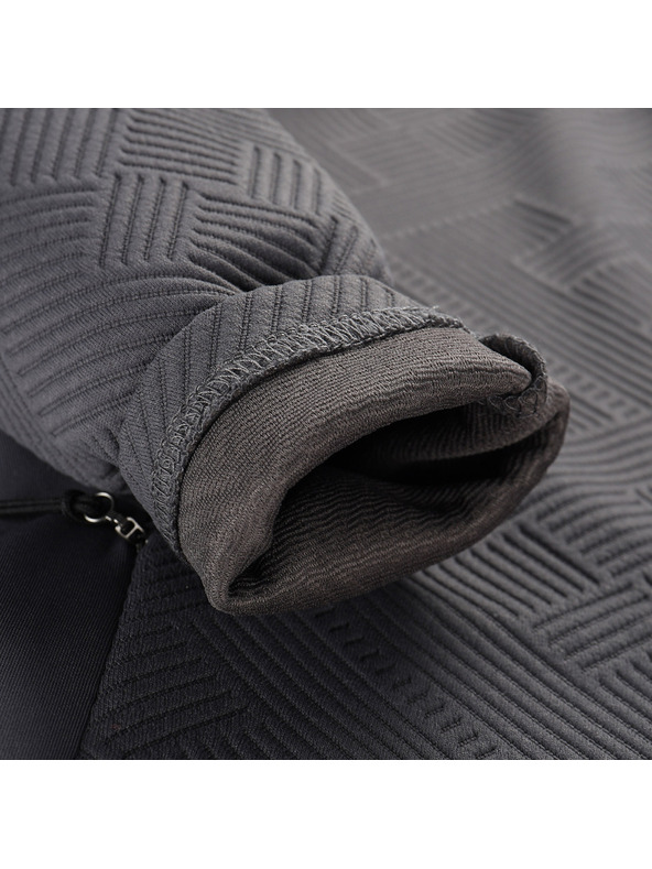 ALPINE PRO Ženska topla dukserica ALPINE PRO DOZERA 2 smoked pearl