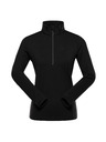 ALPINE PRO Ženska flis mikina ALPINE PRO GETTA 2 black