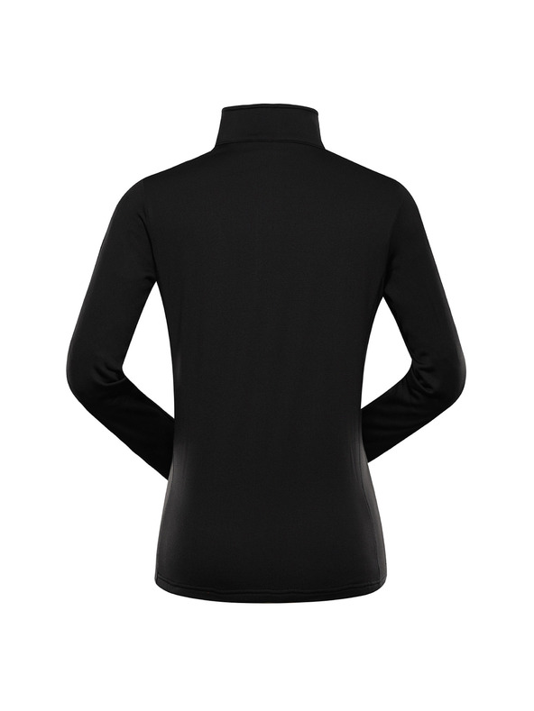 ALPINE PRO Ženska flis mikina ALPINE PRO GETTA 2 black