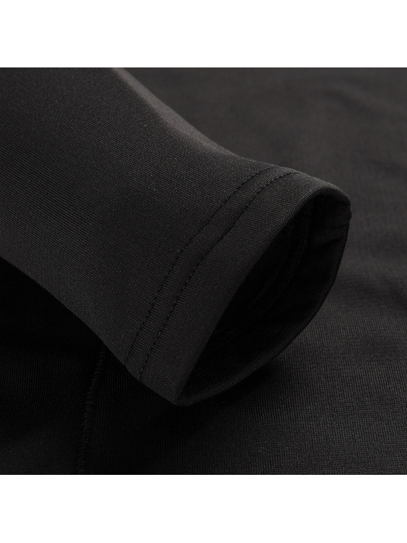 ALPINE PRO Ženska flis mikina ALPINE PRO GETTA 2 black