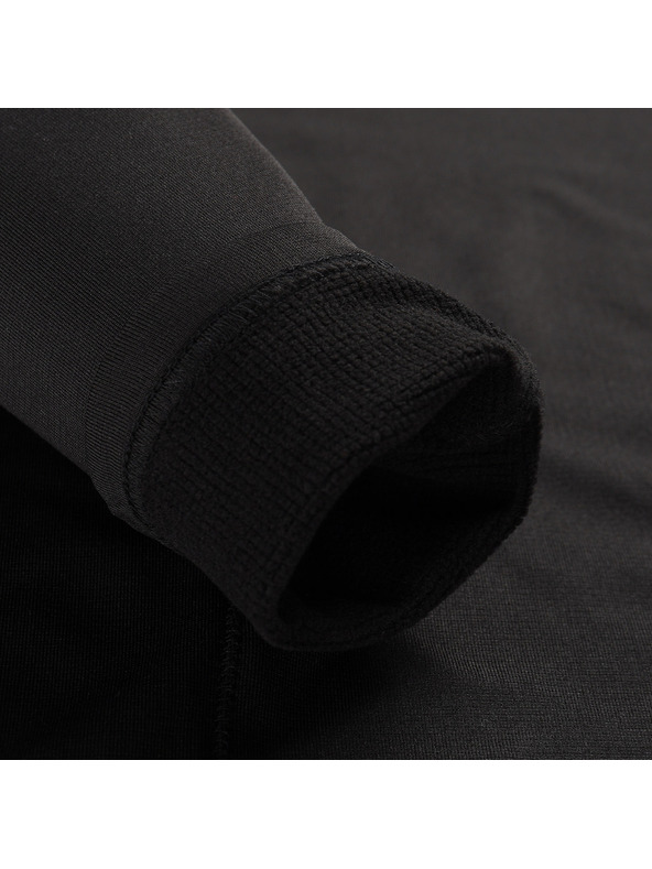 ALPINE PRO Ženska flis mikina ALPINE PRO GETTA 2 black