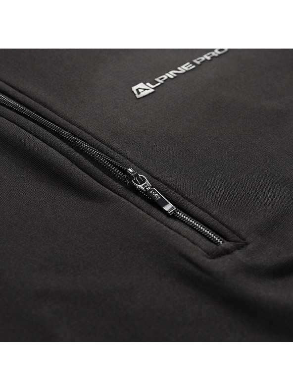 ALPINE PRO Ženska flis mikina ALPINE PRO GETTA 2 black