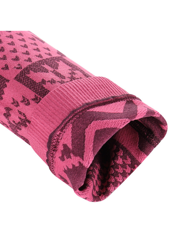 ALPINE PRO Žensko funkcionalno rublje - hlače ALPINE PRO LESSA fuchsia fedora