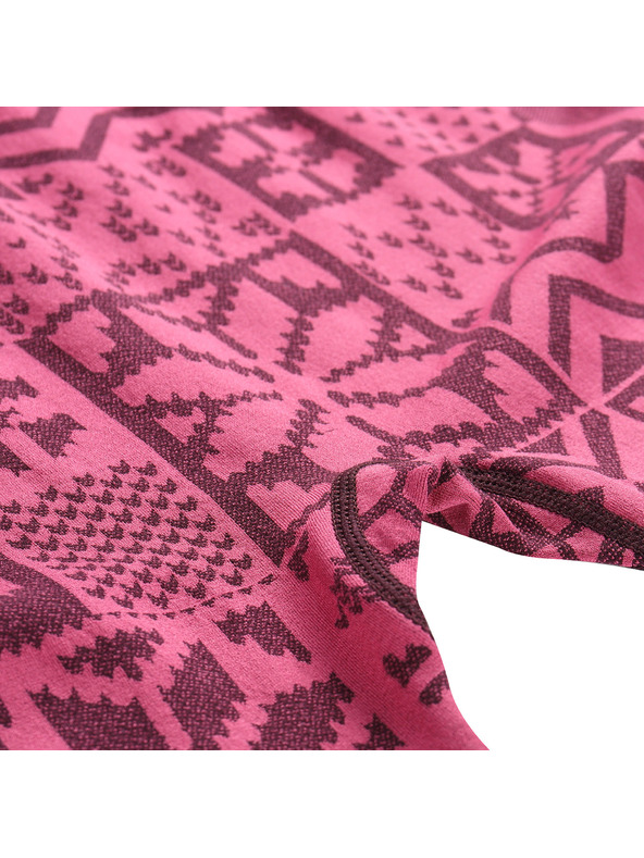 ALPINE PRO Žensko funkcionalno rublje - hlače ALPINE PRO LESSA fuchsia fedora