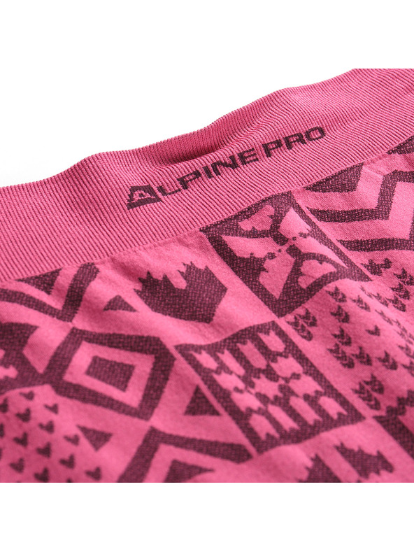 ALPINE PRO Žensko funkcionalno rublje - hlače ALPINE PRO LESSA fuchsia fedora