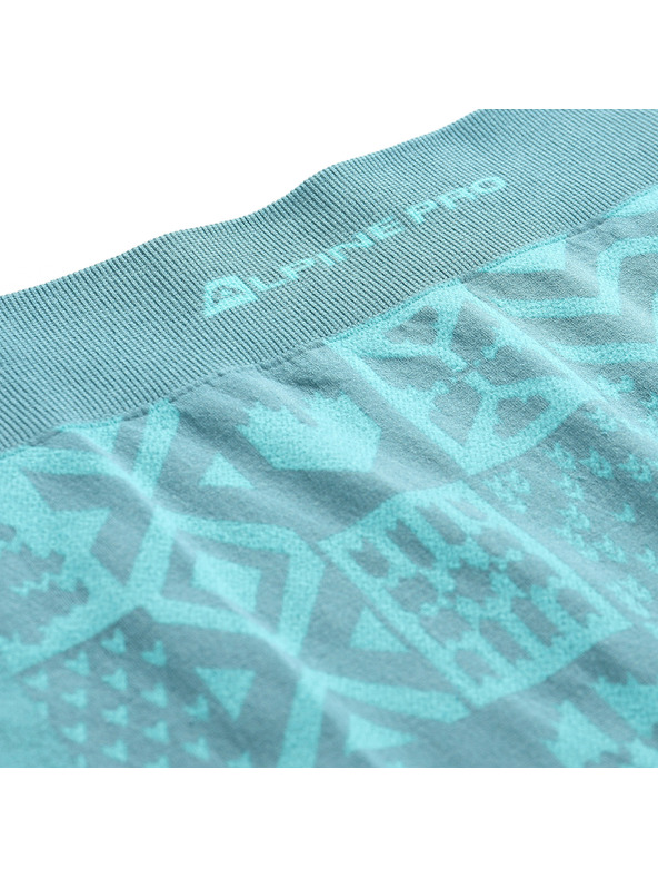 ALPINE PRO Žensko funkcionalno rublje - hlače ALPINE PRO LESSA teal